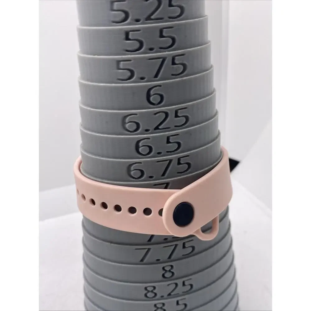 Womens Pink Sports Watch Works New Battery
